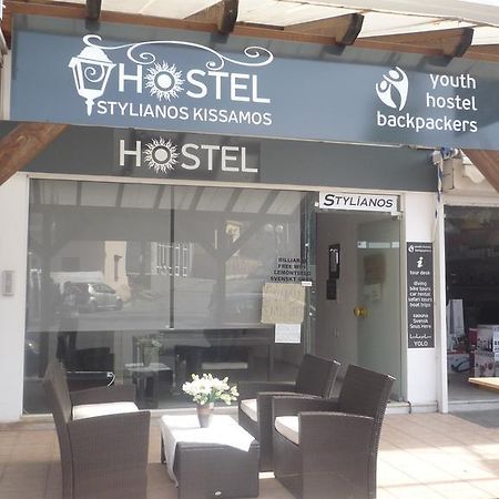 Hostel Stylianos Kíssamos Buitenkant foto