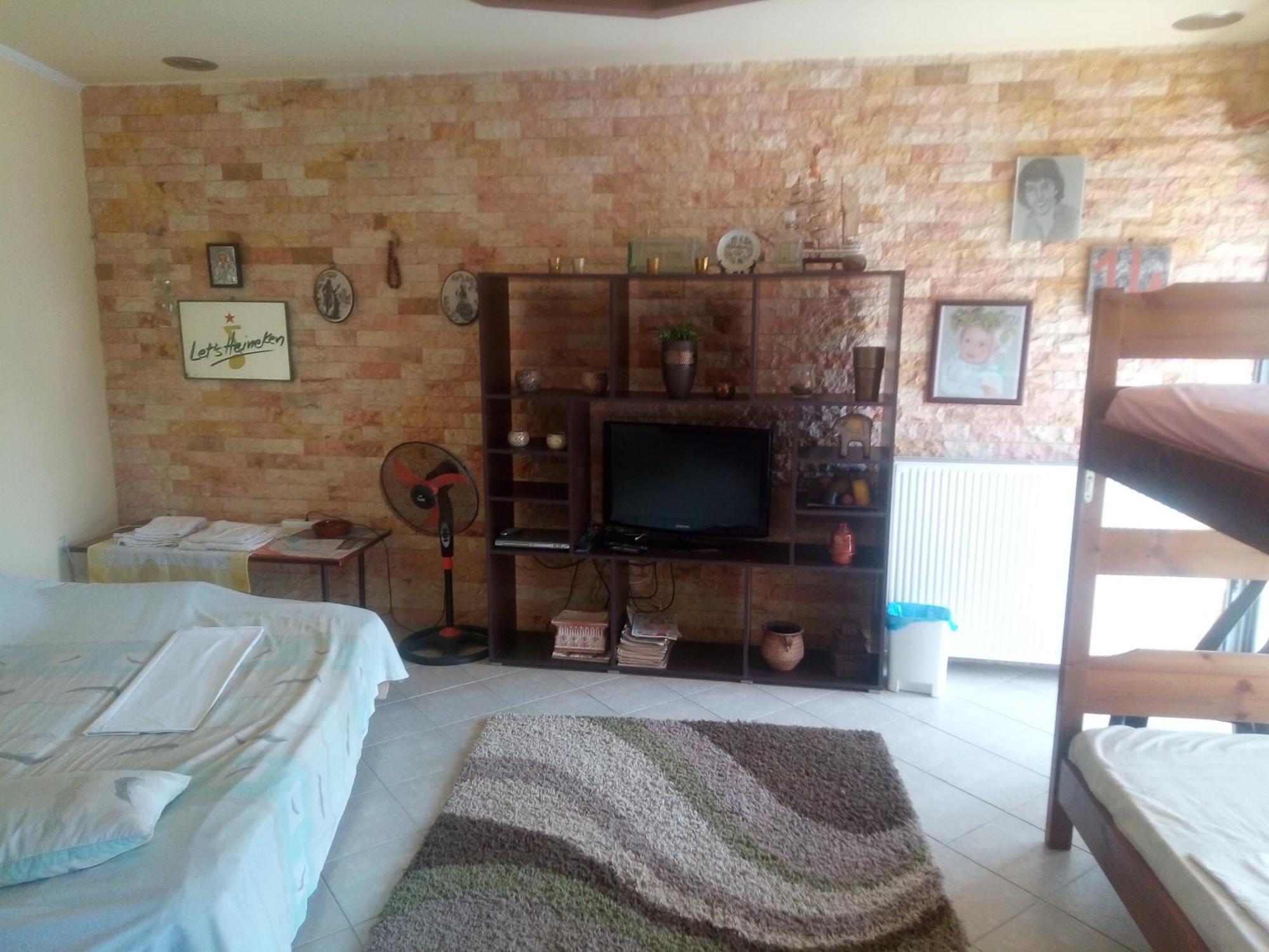 Hostel Stylianos Kíssamos Buitenkant foto