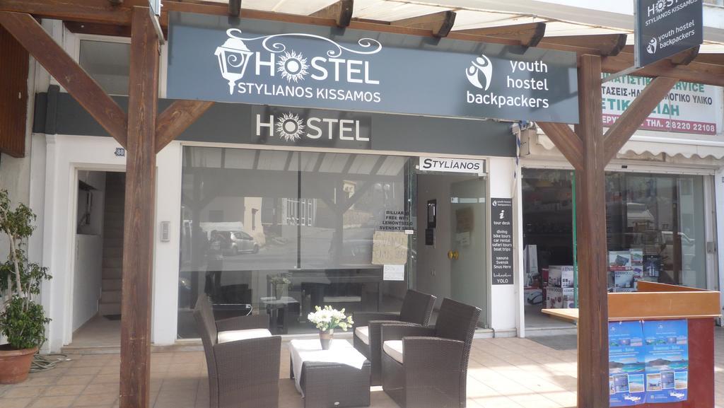 Hostel Stylianos Kíssamos Buitenkant foto