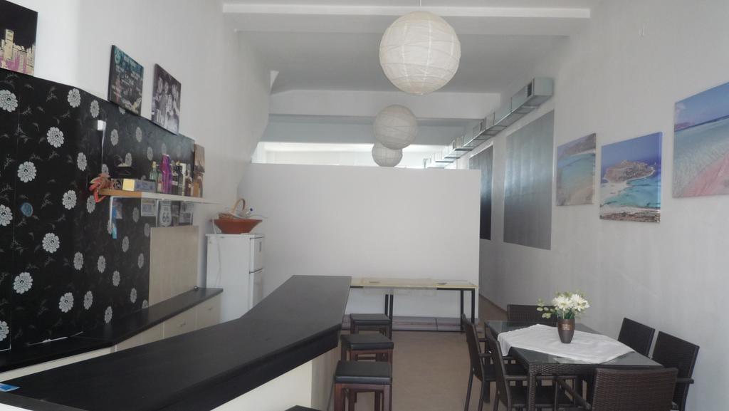 Hostel Stylianos Kíssamos Buitenkant foto