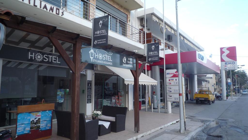 Hostel Stylianos Kíssamos Buitenkant foto