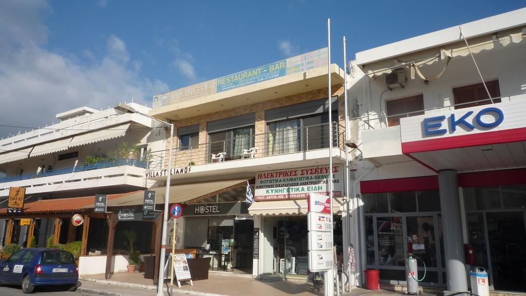 Hostel Stylianos Kíssamos Buitenkant foto