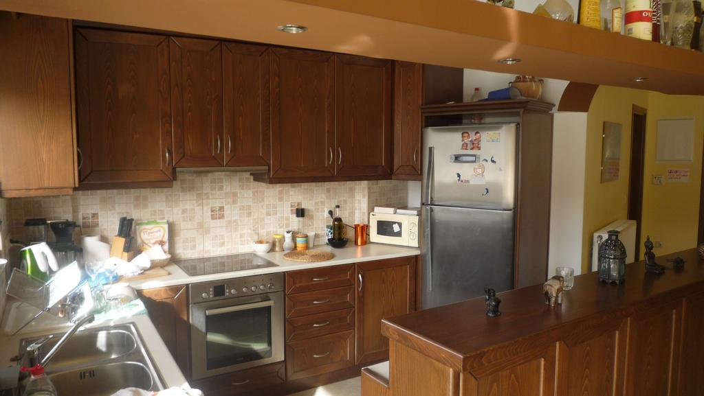 Hostel Stylianos Kíssamos Buitenkant foto