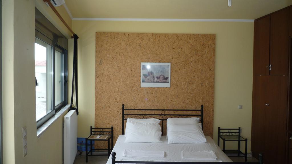 Hostel Stylianos Kíssamos Buitenkant foto